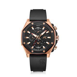 ALEXANDRE CHRISTIE 9601 GC RUBBER PRIA ORIGINAL GARANSI 1TAHUN Stainless Watches