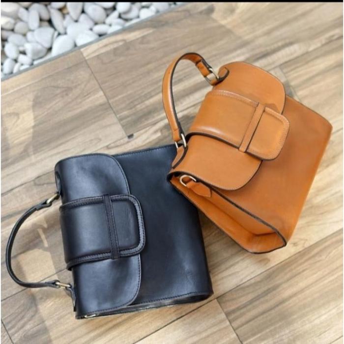 Tas kulit Garut Kualitas Premium