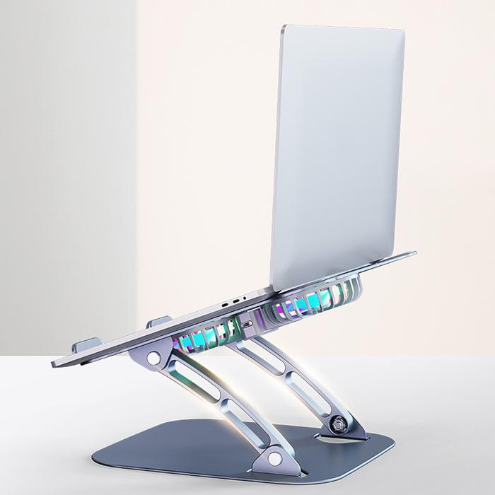Notebook Fan Cooling Bracket Foldable Portable Laptop Stand Fan