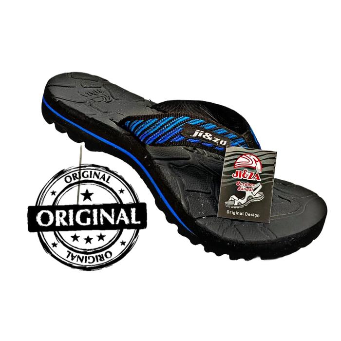 BARU......!!!SANDAL JEPIT DISTRO PREMIUM JI&ZA sandal jepit original / sandal pria /sandal jepit o