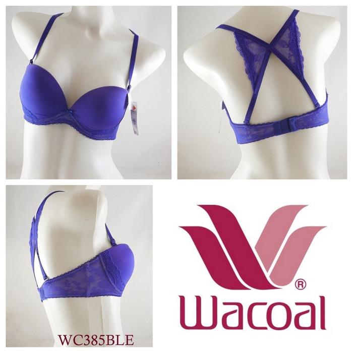 New NORMAL PRICE IDR 320.000,- STRAPLESS PUSH UP BRA WAC0AL SEXY LOOK BRA 4385 SIZE 32A A70 32C C70
