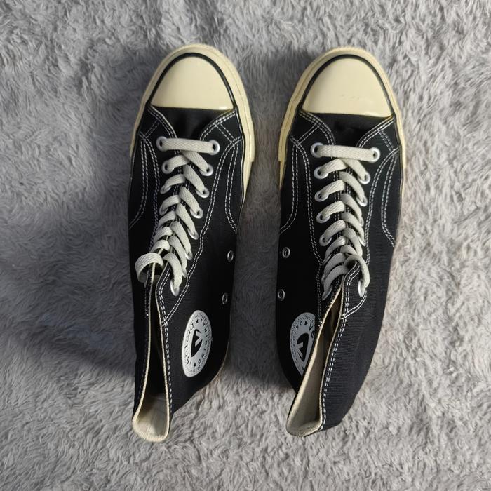 [Preloved] Ventela - Bts 70s High - Black Natural