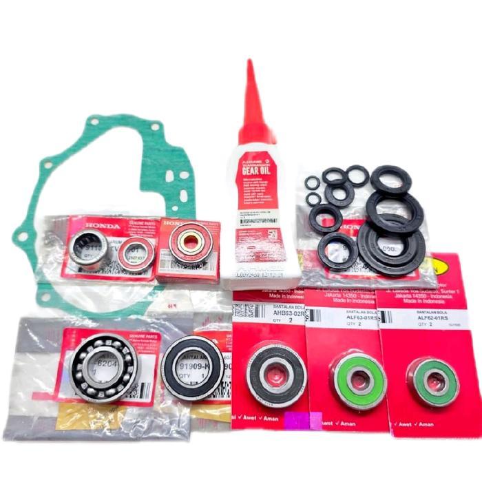 BEARING LAHER RASIO SET 10 AITEM K44 BEAT POP BEAT ESP BEAT STREET SCOOPY ESP VARIO 110 ESP LED,
