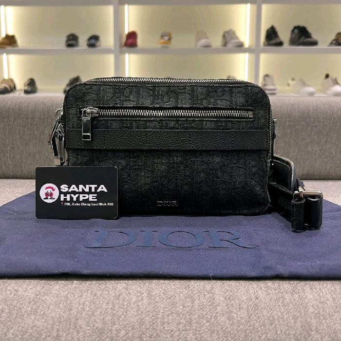 Dior Oblique Safari Sling Bag