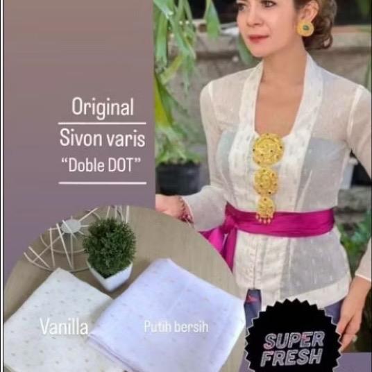 Kain sifon metalik uragiri dot/kain Sifon terbaru
