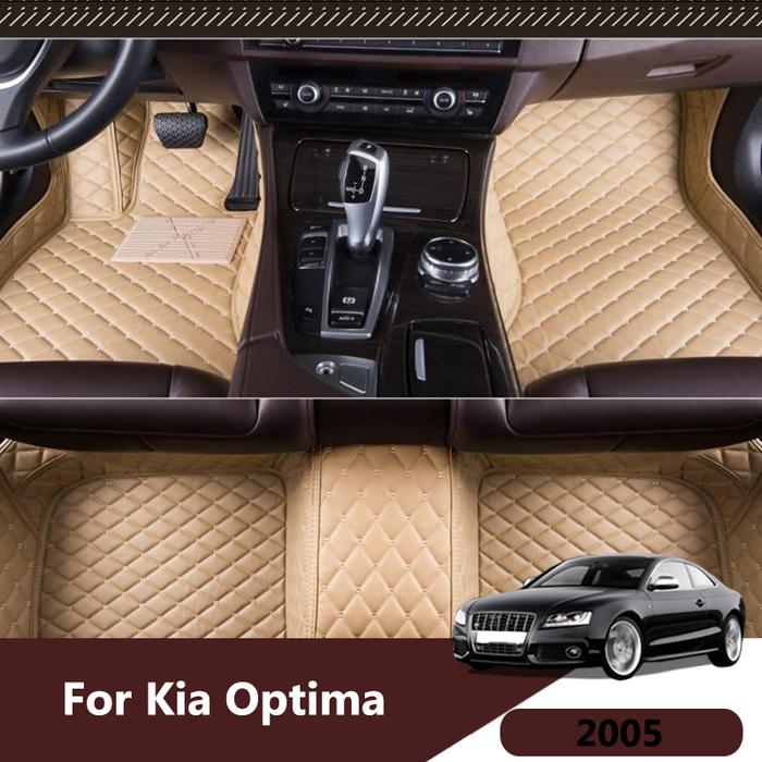 Car Floor Mats For Kia Optima 2005 Carpets Waterproof Rugs Custom