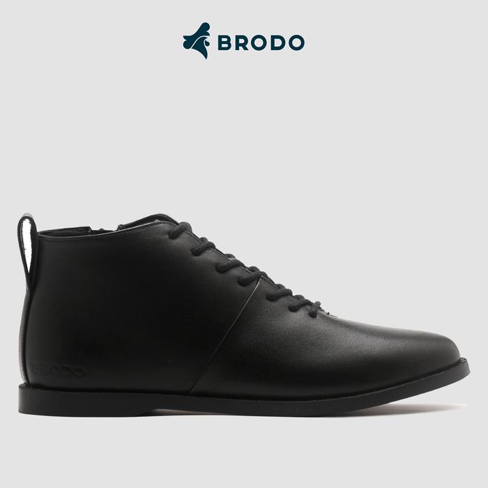 BRODO -  Sepatu Signore EZ Full Black