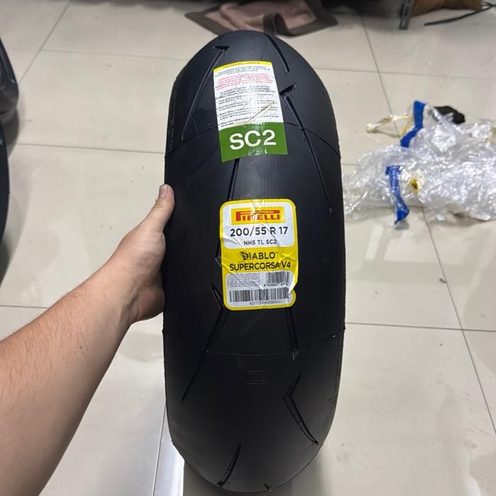 Pirelli Diablo Supercorsa 200/55