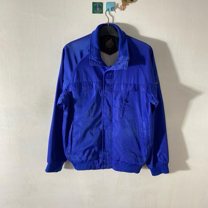 JAKET HEAT ASSIST BIRU SECOND