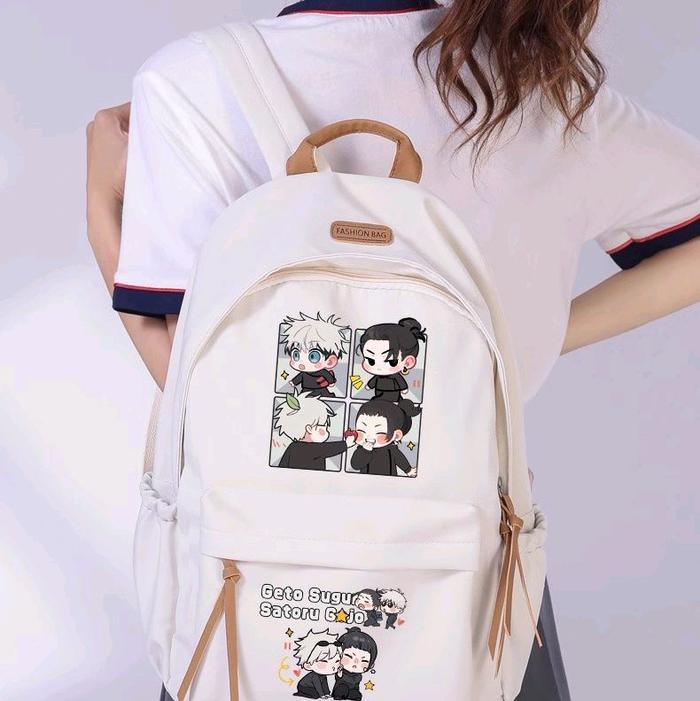 TAS RANSEL ANAK SEKOLAH, TAS ANAK GO TO SCHOOL, BIMBEL, PENGAJIAN, TAS GOJO SOTARU, TAS ANAK SD, SM