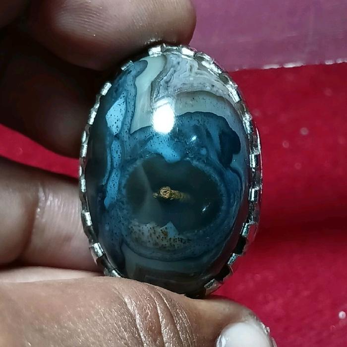 Batu akik bulu perindu