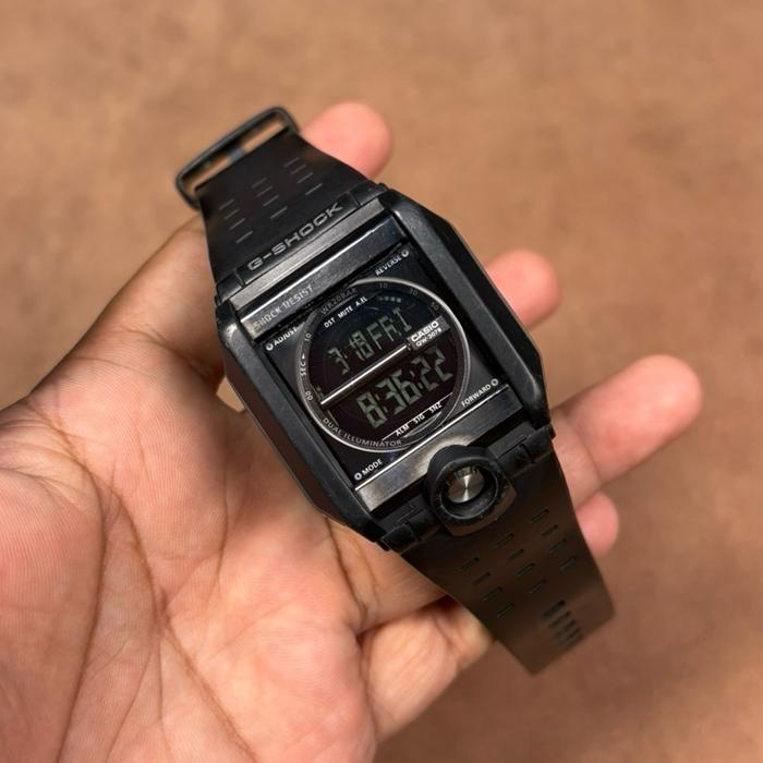 JAM TANGAN PRIA CASIO GSHOCK G 8100 ORIGINAL VINTAGE RARE