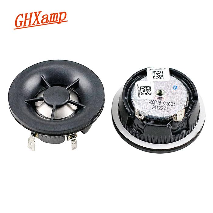 GHXAMP HiFi 2 Inch Tweeter Speaker 4OHM 20W Titanium Film Treble