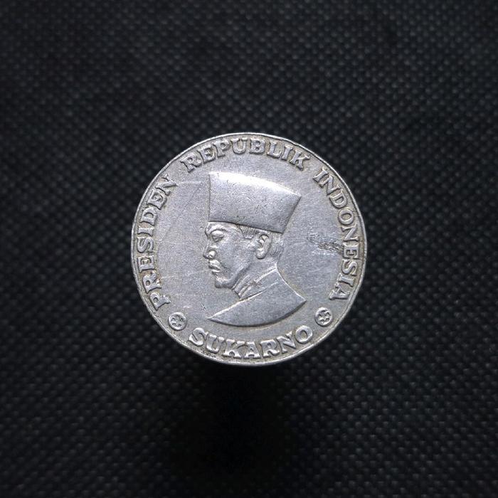 Uang Kuno 50 Sen Soekarno Irian Barat IRBA Tahun 1962 B