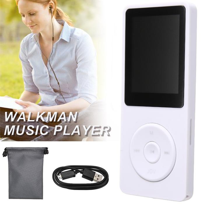 1set 16GB MP3 Player+Earphone Hi-Fi Stereo Walkman FM Radio Voice