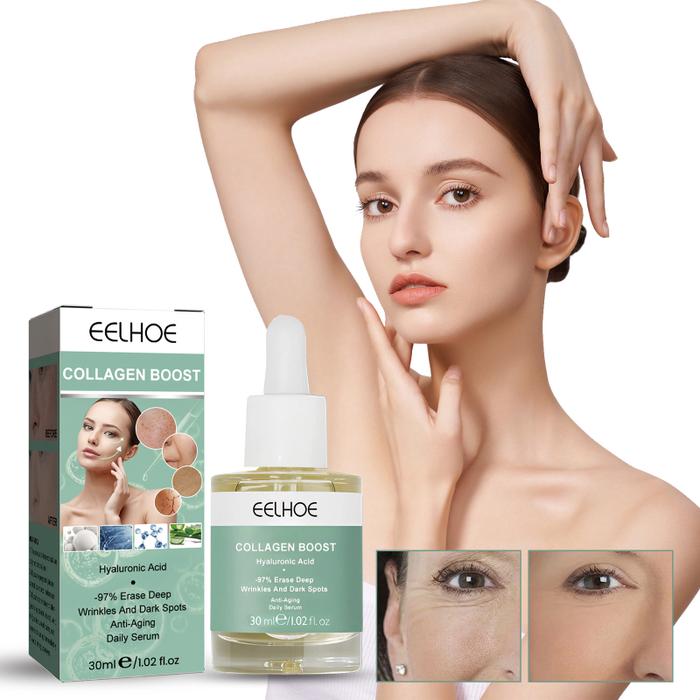 EELHOE Collagen Anti aging essence can weaken fine lines, moisturize