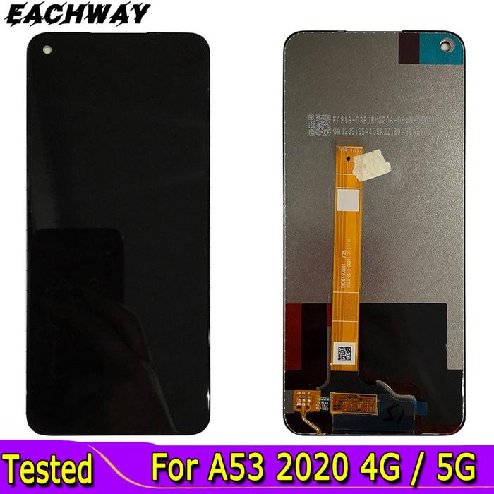Tested 6.5" For OPPO A53 2020 LCD Display Touch Screen Digitizer