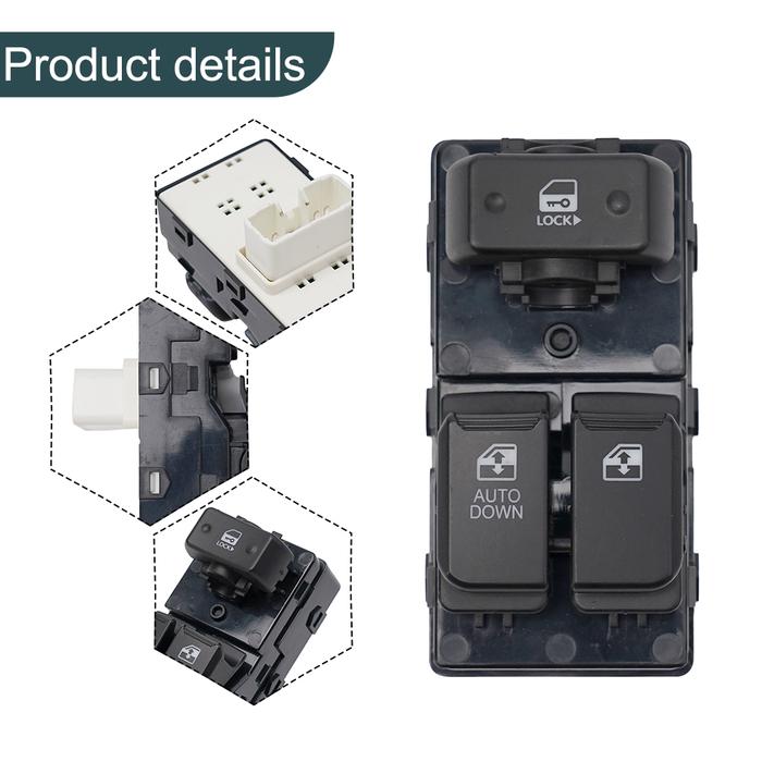 Master Power Window Switch Lifter Button 93571-4H110 For Hyundai H1