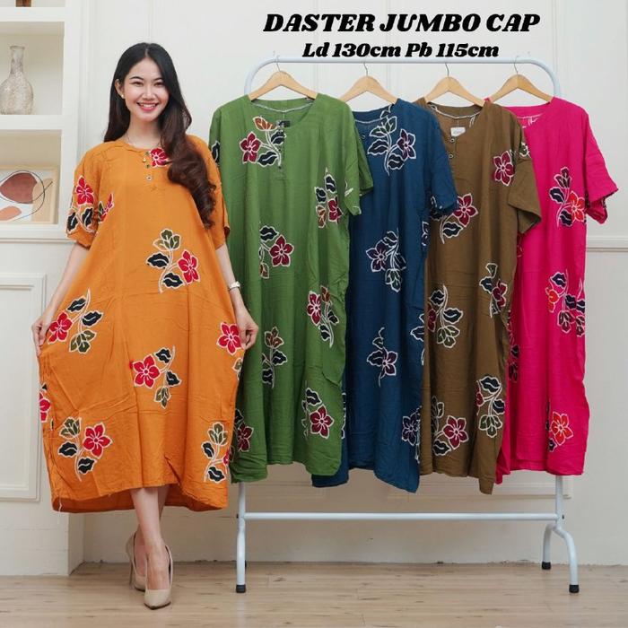 gudang konveksi daster wanita motif batik cap harga murah dan lengkap pekalongan