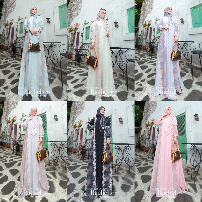 Rachel Set Gamis By Agoest Hanggono