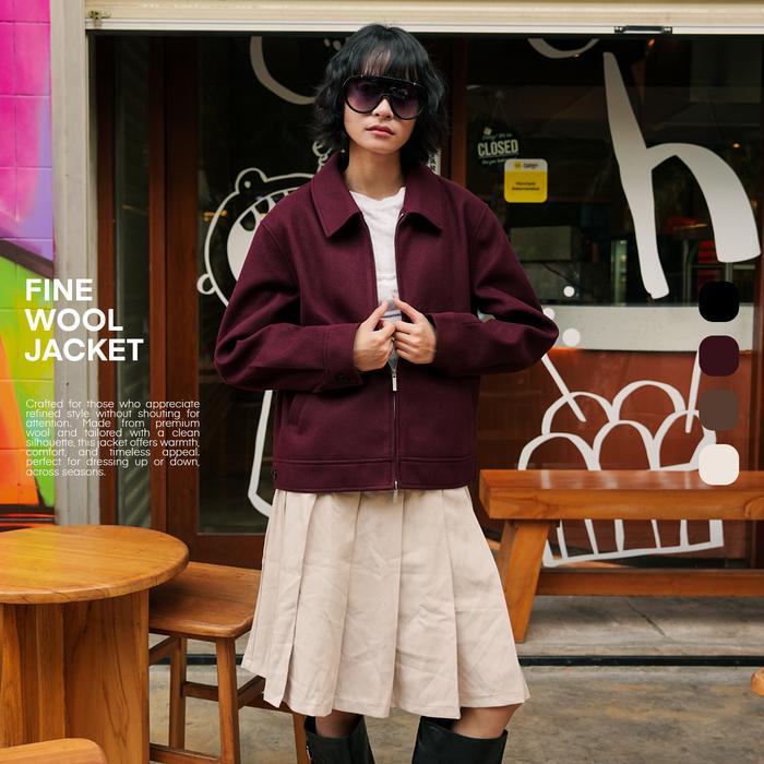 Wool Fiber Jacket SIGNORE