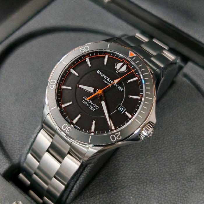 Baume Mercier Club Clifton Automatic