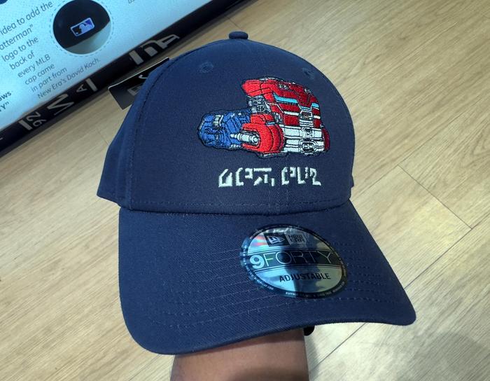 Topi New Era 9Forty x Transformers One Optimus Prime Navy Cap
