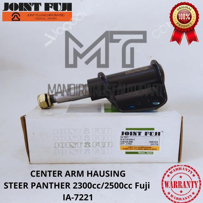 IDLER ARM CENTER ARM HAUSING STEER PANTHER 2300/2500CC FUJI IA-7221 BERGARANSI