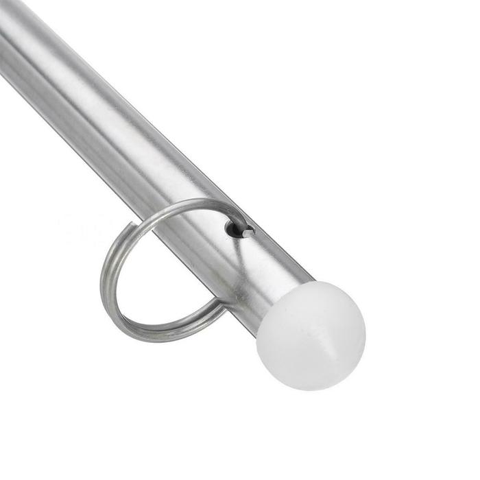 Flag Pole Marine Flagpole Rail Mount Part Rail Clamp Replace
