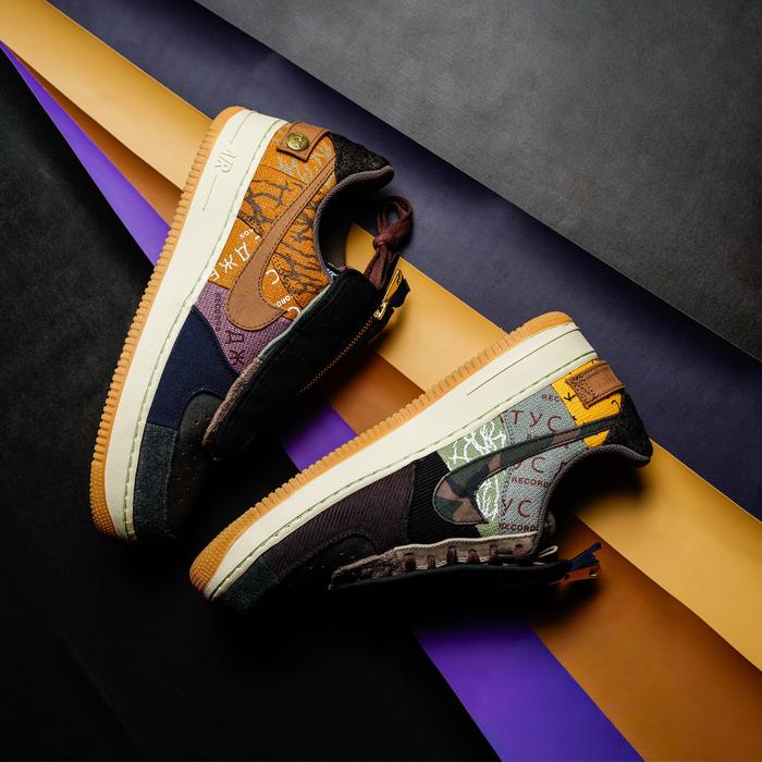 Nike Air force 1 Low (Cactus Jack)
