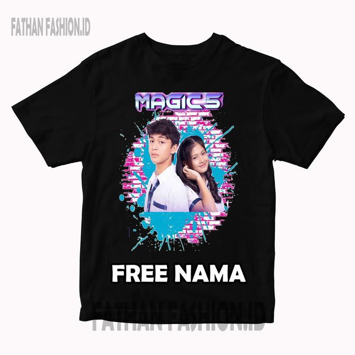BAJU KAOS ATASAN ANAK MAGIC 5
