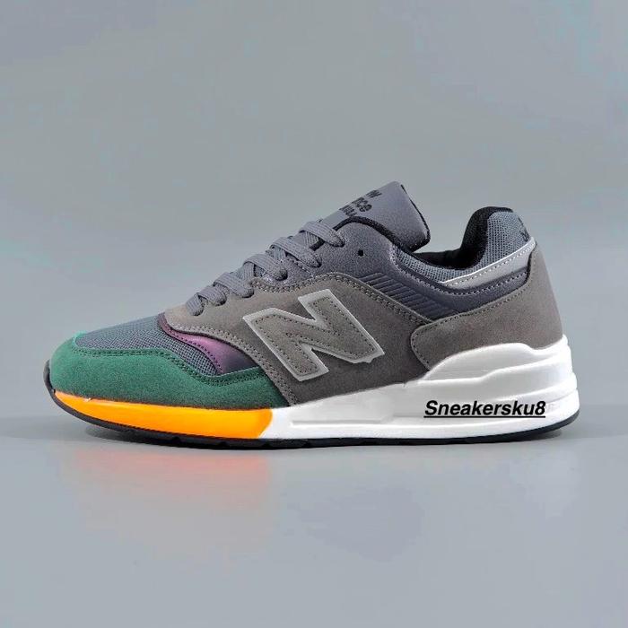 Sepatu Kasual Pria Wanita Nb 997 Sneakers Casual Shoes