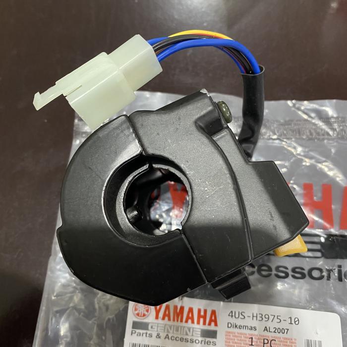 Saklar Kanan Handle Tombol Lampu Holder Yamaha F1ZR Force ZR Vega 4US