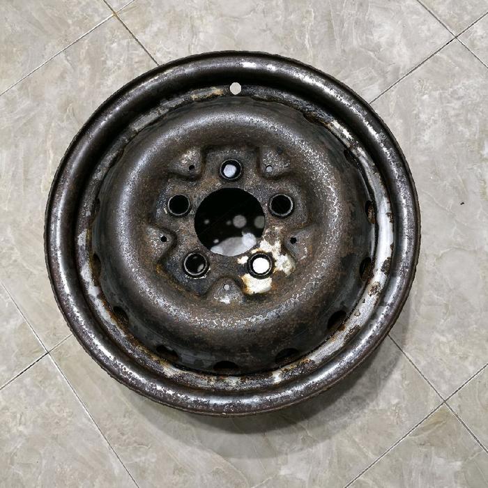 Velg kaleng Mercy G Class 280GE W460 Original Mercedes Benz Ring 16 lebar 5.5