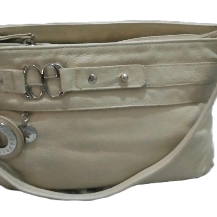 tas mantan brand elegance Kulit
