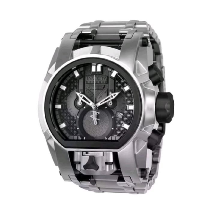Jam Tangan Invicta Reserve Casual Silver Black