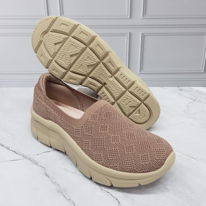 Sepatu Skechers Go Walk Flex 2.0 Slip On Wanita