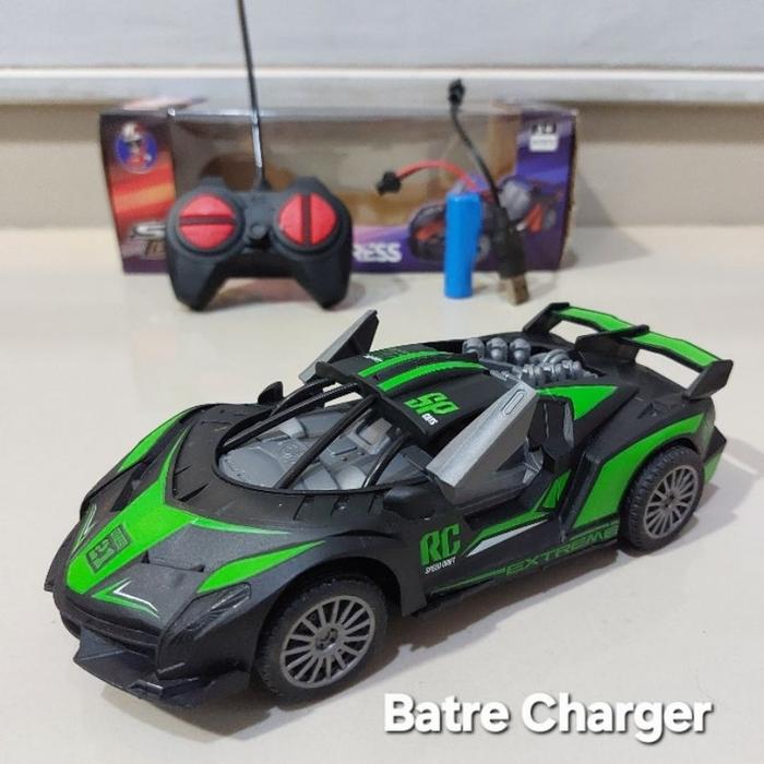 Mainan Mobil Remot RC Racing Car Lambo Remote Control Mobil Balap