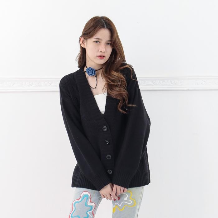 EKSLUSIF Loony - Tanami Cable Cardi - Knitwear