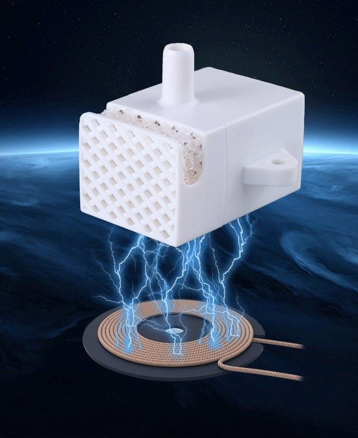 Pet Drinking Dispenser Wireless Water Pump DC Mute Water Pump Motor