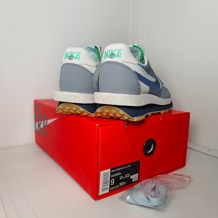 Nike LD Waffle Sacai Clot Kiss Of Death Cool Grey Original 100%