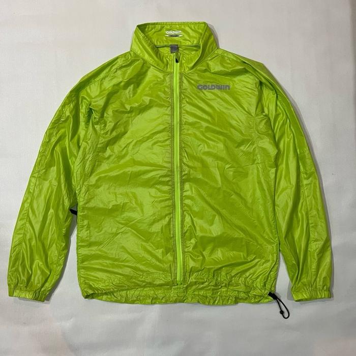 Goldwin Japan Lightweight Windbreaker Warm Up Running Track Jacket