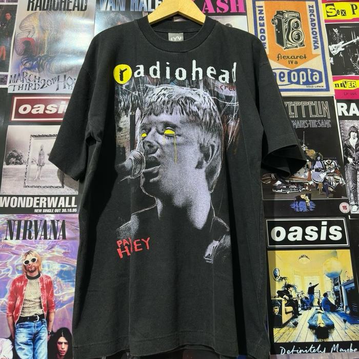 Kaos Radiohead band bootleg