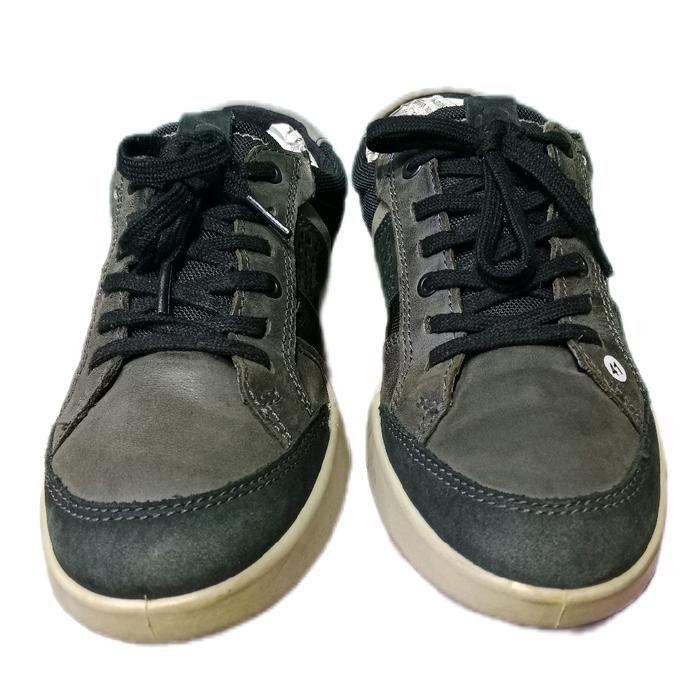 Sepatu Kulit Casual ECCO Pria Coklat Low