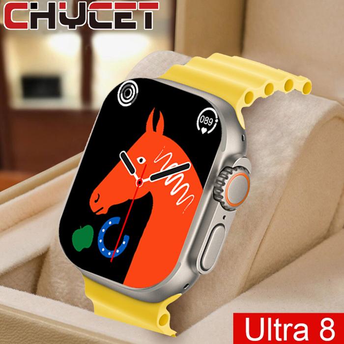 IWO Smart Watch Ultra Series 8 Smartwatch Men Women Sports Bluetooth