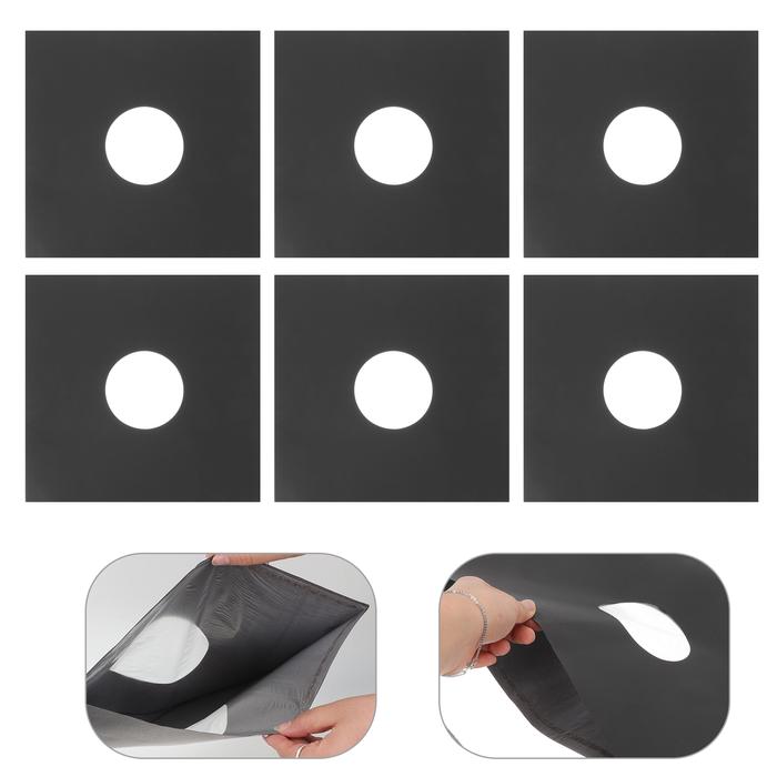 10PCS Vinyl Record Sleeve Cover Anti-static Vinyl Record Cover Vinyl