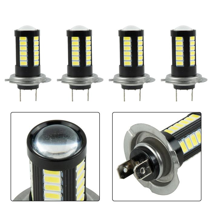 High Quality Material H7 LED Light H7 LED Light 4pcs Fog Light H7 LED