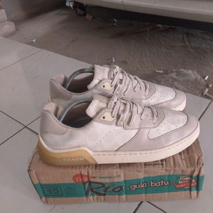 sepatu second branded coach city sole court size 42.5 original authentic