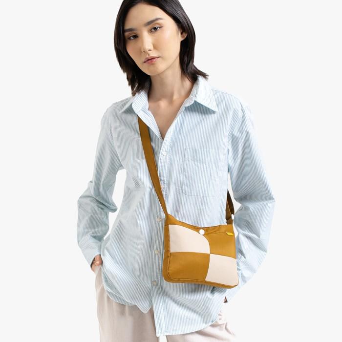 Euck - Sling Bag Wanita Dan Pria Mini. Traveling Sling Bag - Kogata Terbaru