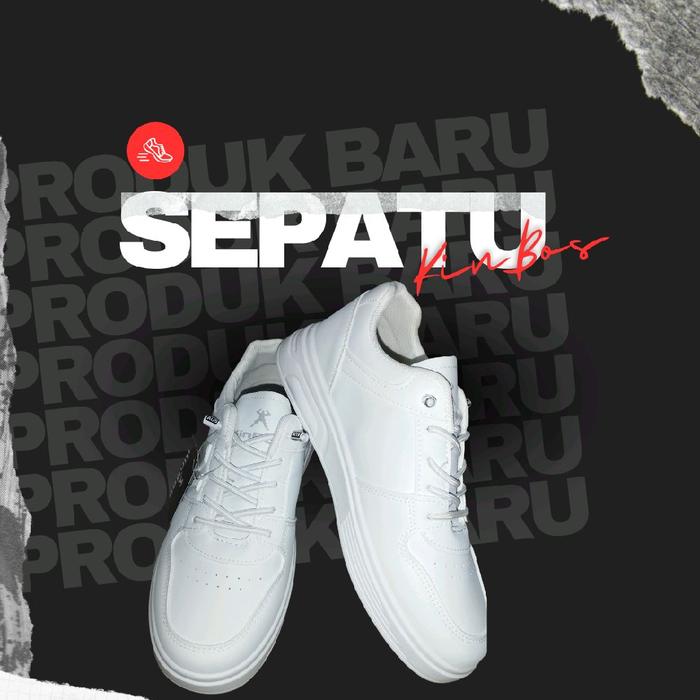 Sepatu casual KinBos Cowok